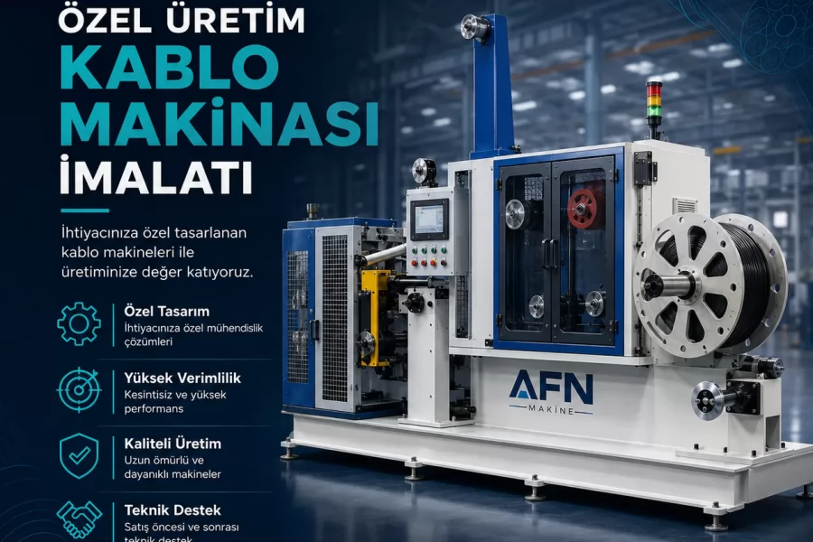 Custom Cable Machinery Manufacturing