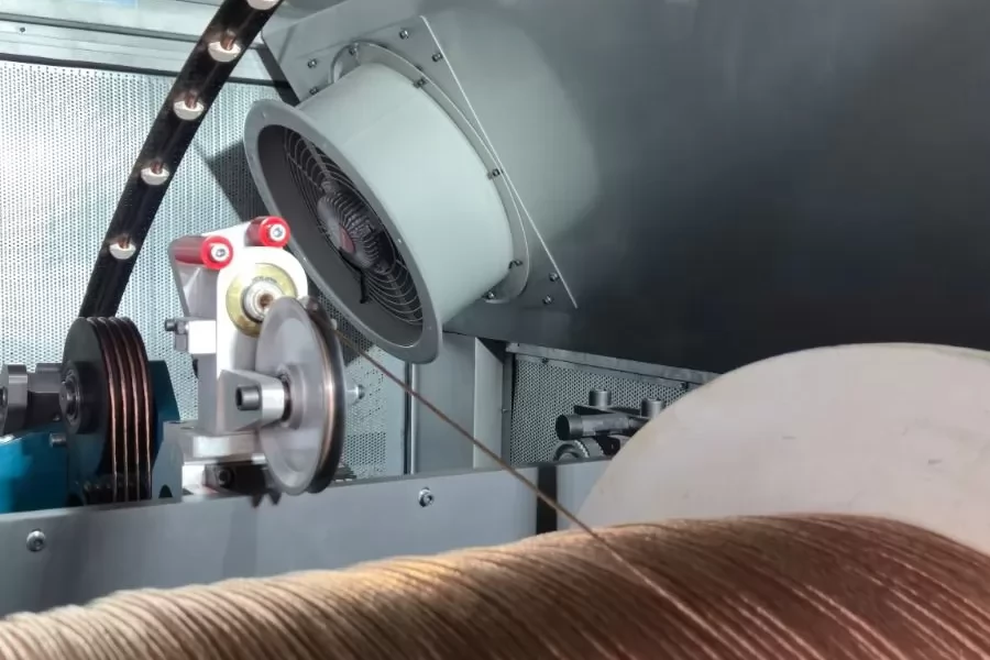 Buncher Büküm Makinesi Nedir? Double Twist Teknolojisi