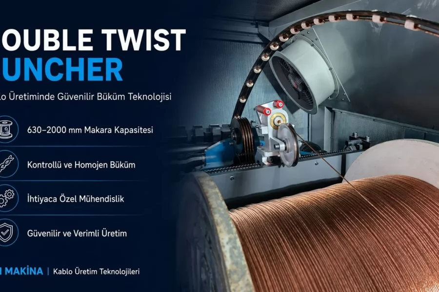 Buncher İmalatı: 630–2000 mm Buncher Makineleri